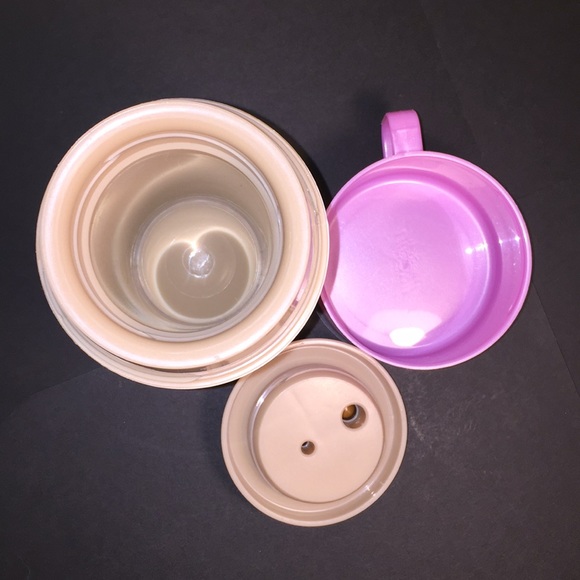 Vintage Mickey & Minnie Thermos Bottle - Picture 4 of 9